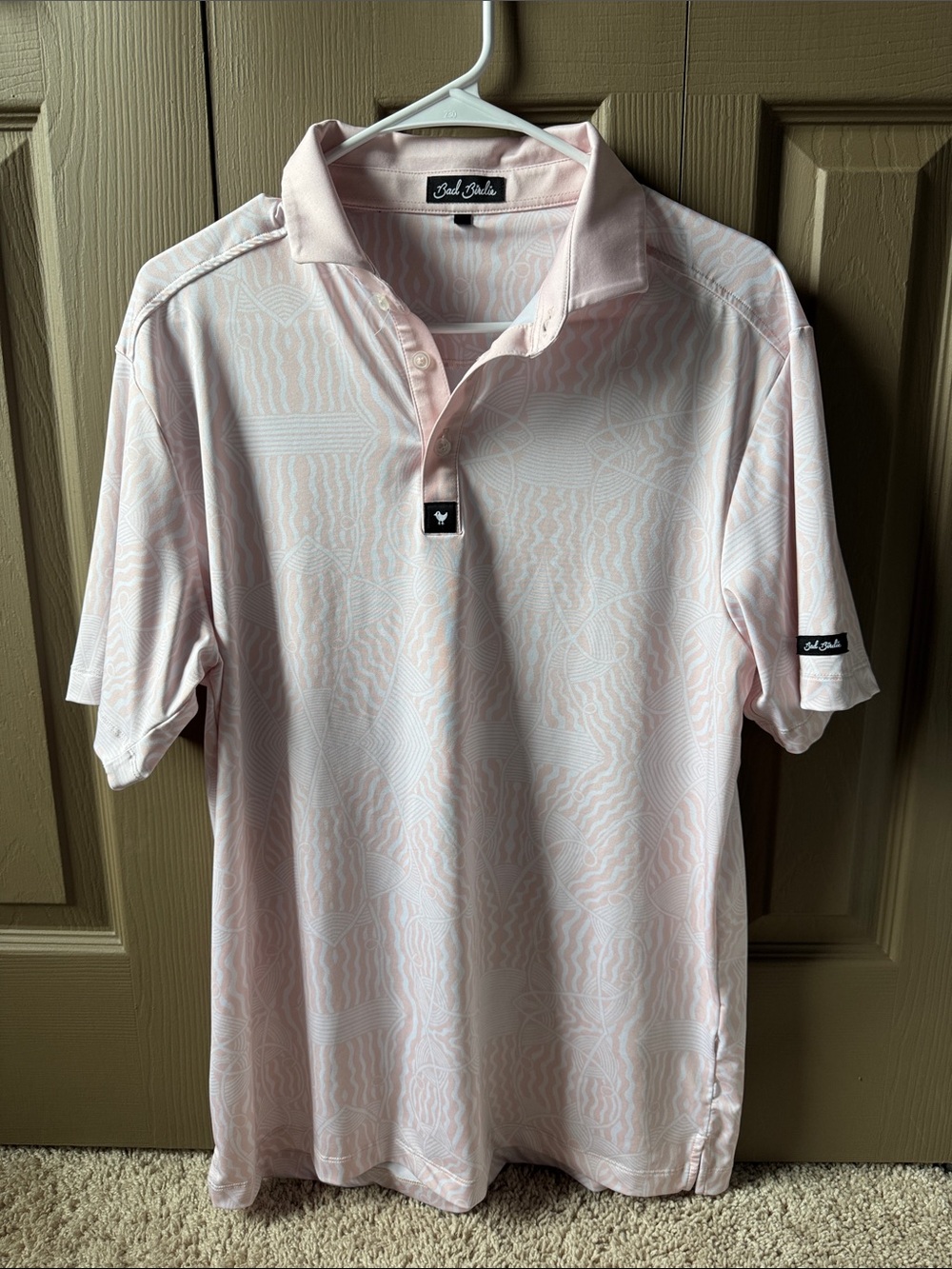 Bad Birdie Peru Nights Golf Polo